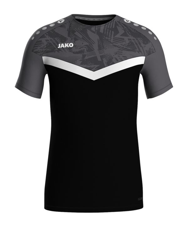 JAKO Iconic T-Shirt Schwarz F801