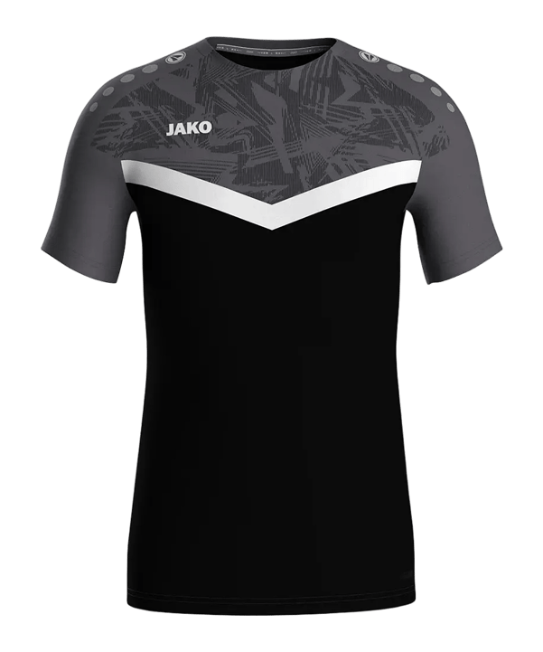 JAKO Iconic T-Shirt Schwarz F801