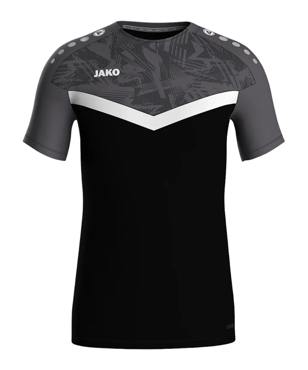 JAKO Iconic T-Shirt Schwarz F801