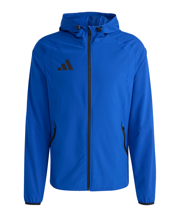 adidas Tiro Travel Windjacke Blau 
