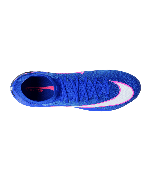 Nike Air Zoom Mercurial Superfly X Elite SG Attack Blau F446 - blau