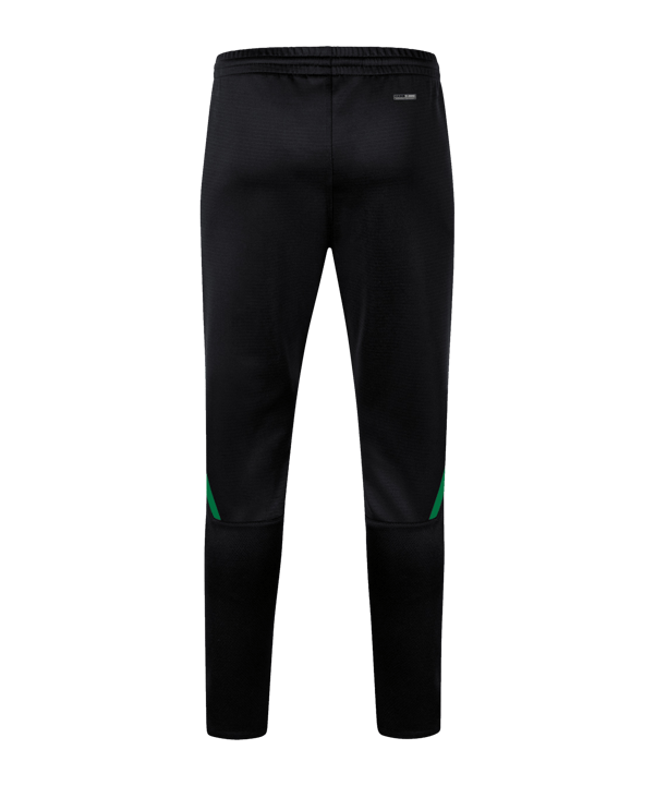 JAKO Challenge Trainingshose Schwarz Grün F813 - schwarz