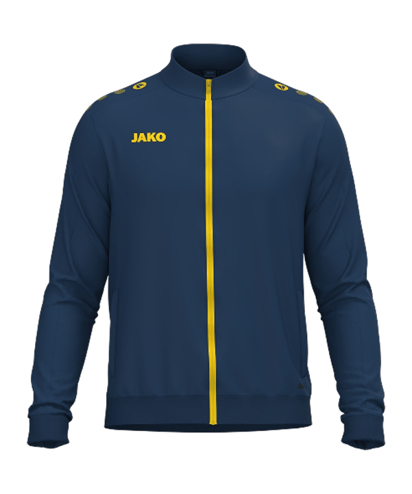 JAKO One Trainingsjacke Blau F941 