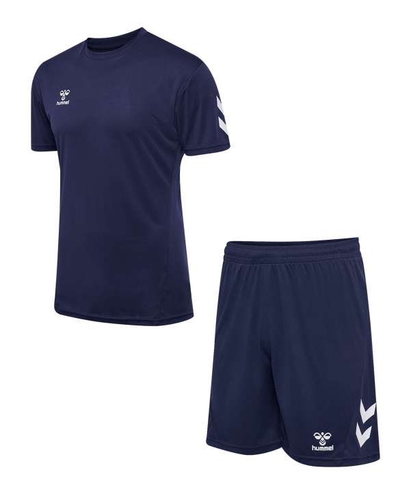 Hummel Trikot Set Blau F7026 