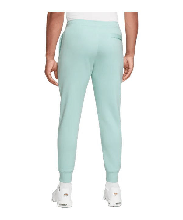 Nike Club Fleece Jogginghose Blau Weiss F346 - blau
