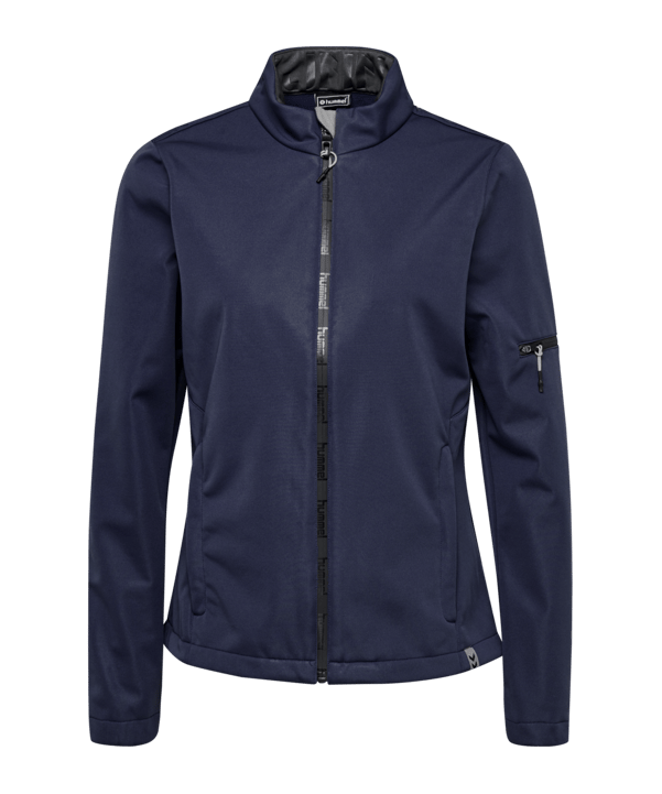 Hummel North Softshelljacke Damen Blau F7026