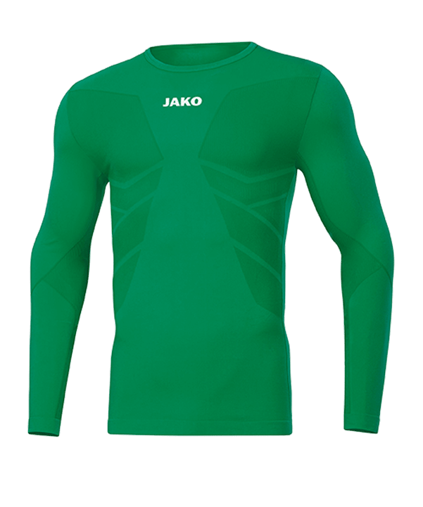 JAKO Comfort 2.0 langarm Grün F06