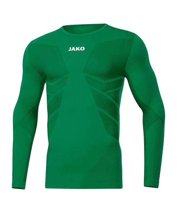 JAKO Comfort 2.0 langarm Grün F06