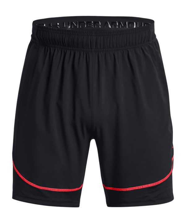 Under Armour Pro Trainingshort Schwarz F001 - schwarz
