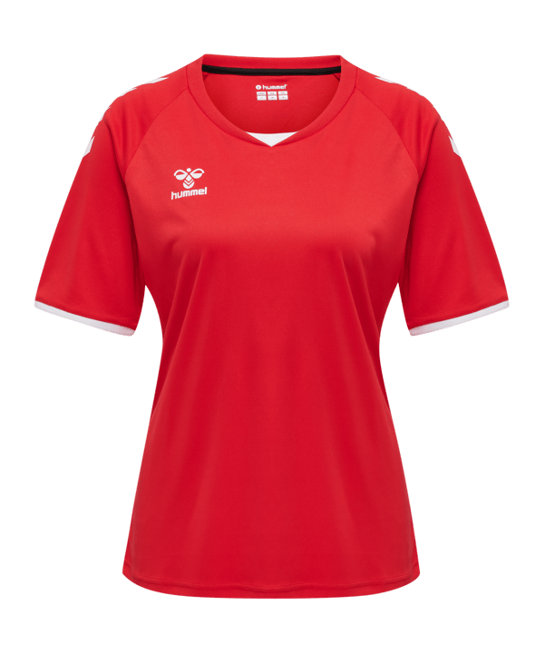 Hummel hmlCORE VOLLEY T-Shirt Damen Rot F3062