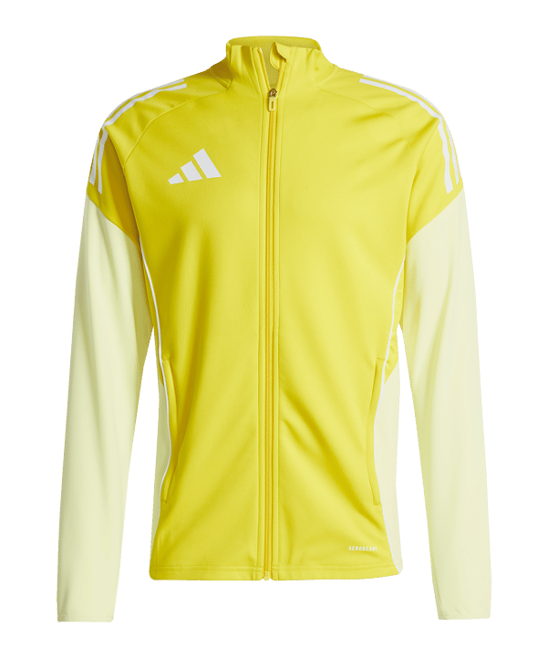 adidas Tiro 25 Competition Trainingsjacke Gelb | - gelb