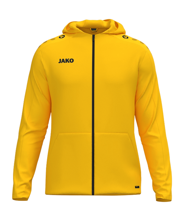 JAKO One Kapuzenjacke Gelb F335 