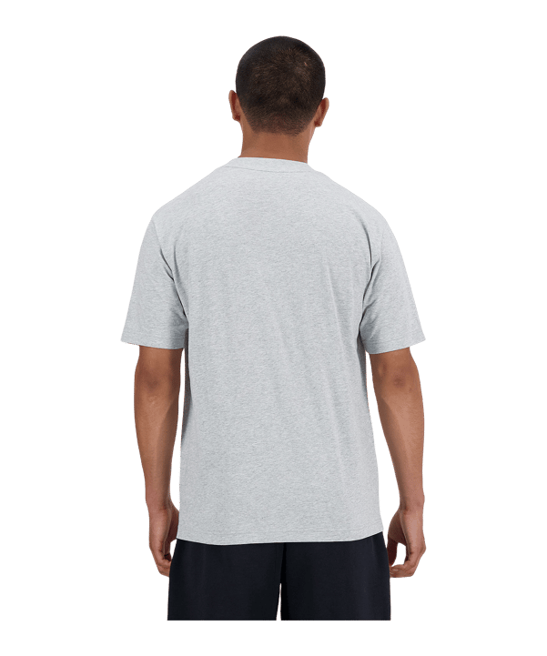 New Balance Sport Essentials Cotton T-Shirt Grau FAG - grau