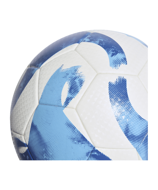 adidas Tiro League Thermally Trainingsball Weiss - weiss