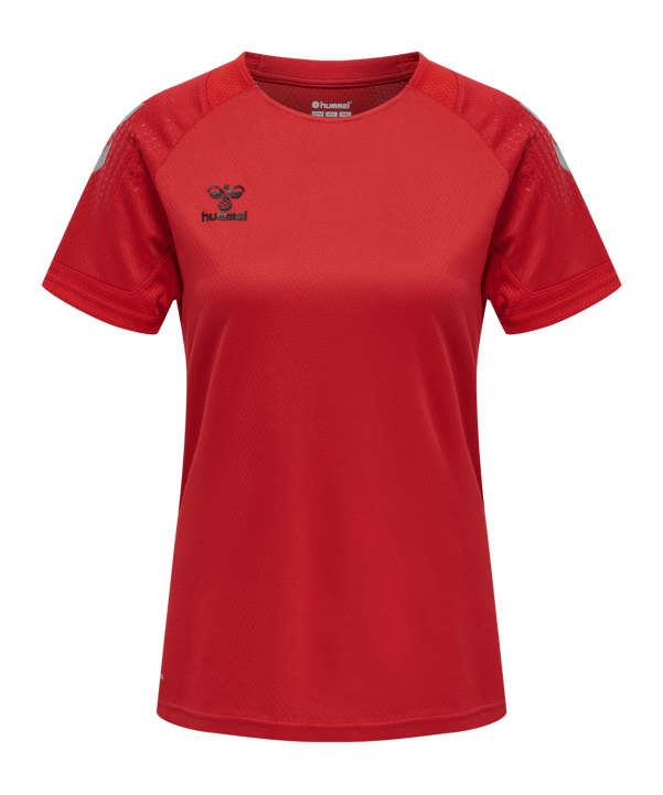 Hummel hmlLEAD Trainingsshirt Damen Rot F3062