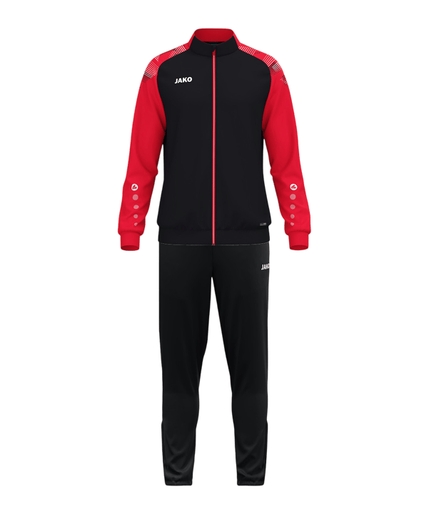 JAKO Sonic Trainingsanzug Schwarz F812 