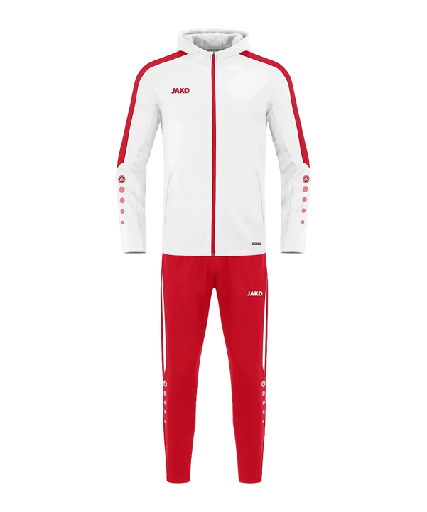 JAKO Power Trainingsanzug Damen Weiß F004 