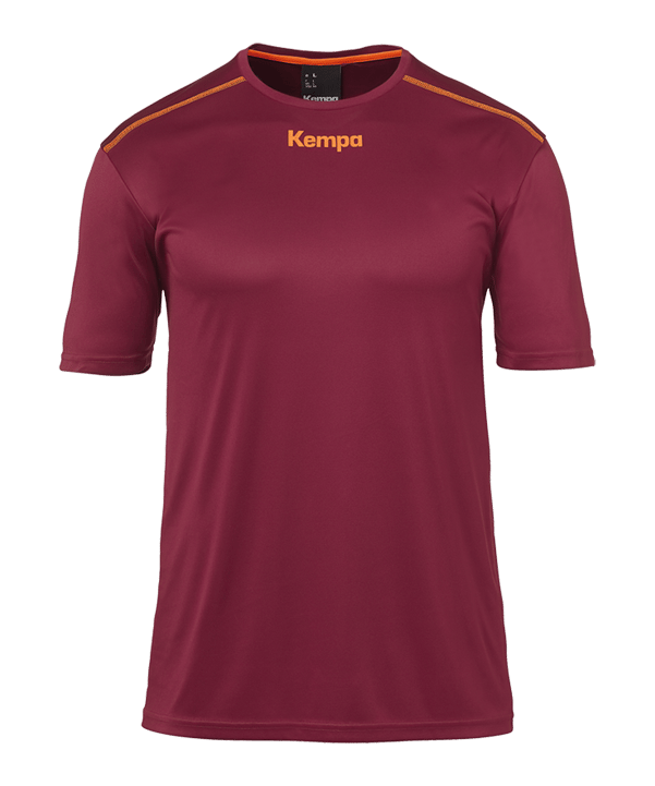 Kempa Poly Shirt Dunkelrot F11