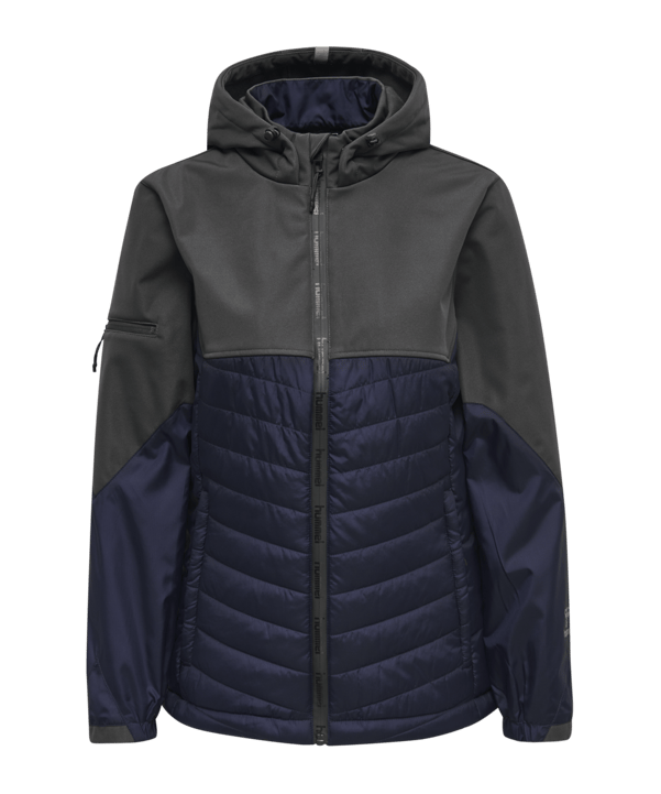Hummel North Hybrid Jacke Damen Grau F1525