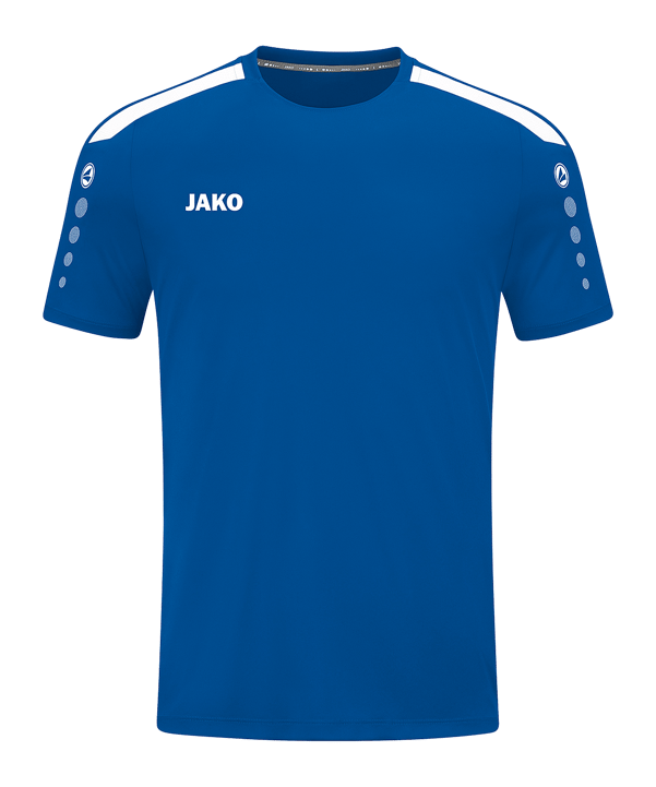 JAKO Power Trikot Kids Blau Weiss F400