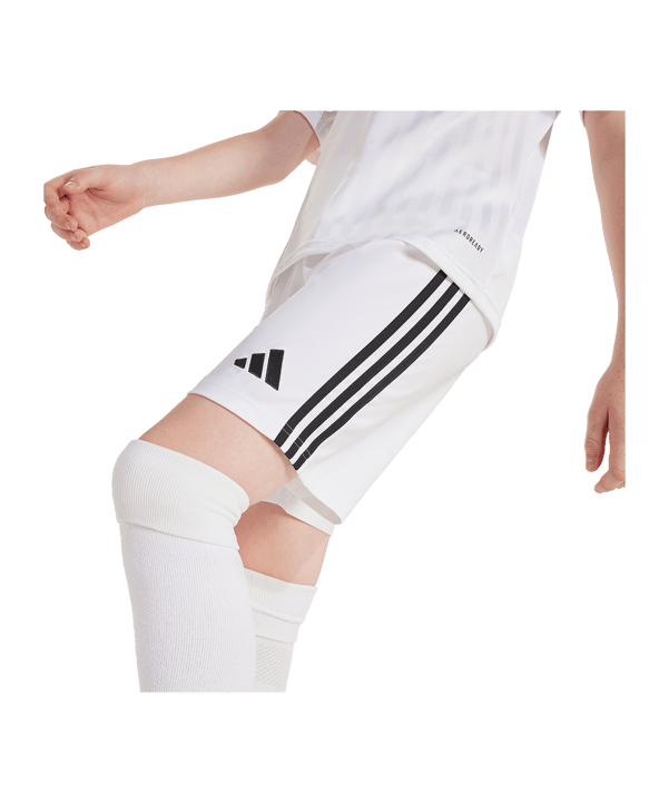 adidas Tastigo 25 Short Kids Weiss - weiss