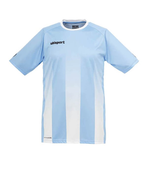 uhlsport Stripe Trikot kurzarm Kids Hellblau F08 