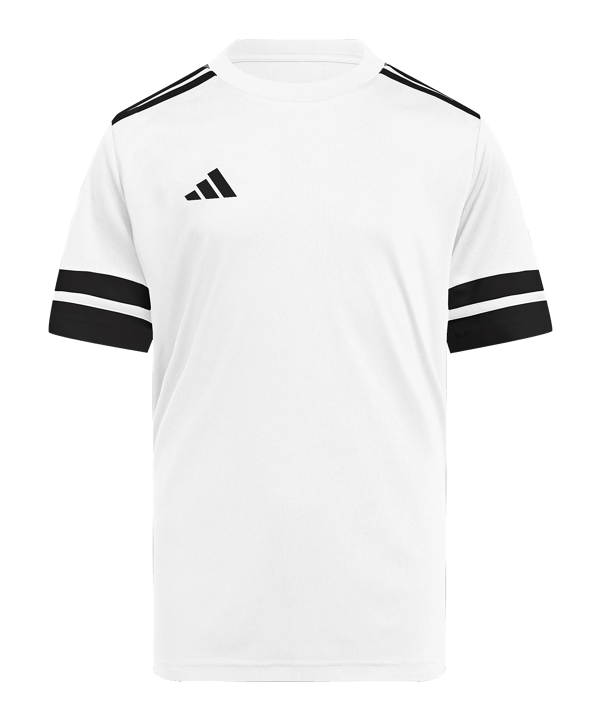 adidas Squadra 25 Trikot Kids Weiß Schwarz