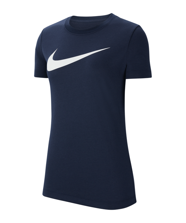 Nike Park 20 T-Shirt Swoosh Damen Blau F451