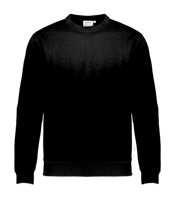 Hakro Performance Sweatshirt Schwarz