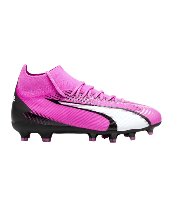 PUMA ULTRA Pro FG/AG Phenomenal Jr Kids Pink Weiss Schwarz F01 - rosa