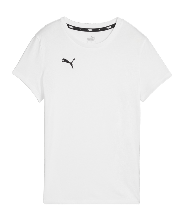 PUMA teamGOAL Casuals T-Shirt Damen Weiss F04 - weiss