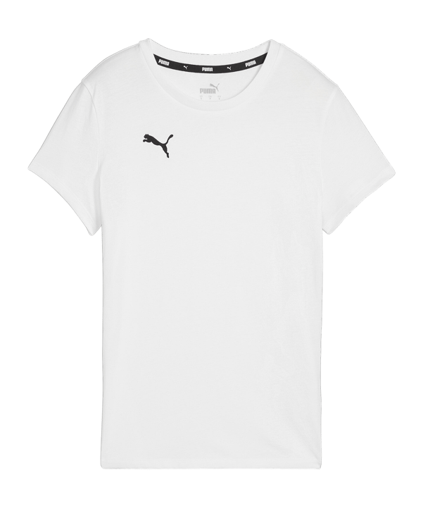 PUMA teamGOAL Casuals T-Shirt Damen Weiss F04