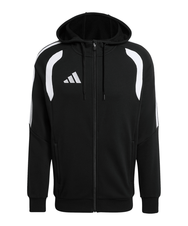 adidas Tiro 26 League Kapuzenjacke Schwarz 