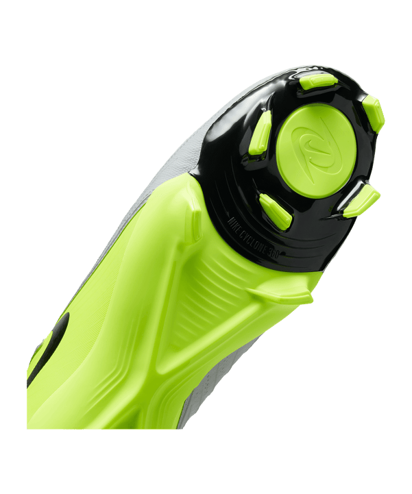 Nike Phantom GX II Academy FG/MG Mad Voltage Silber Schwarz F003 - silber