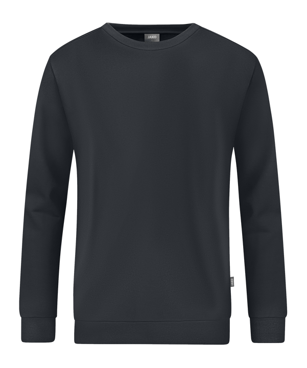 Jako Organic Sweatshirt Grau F830