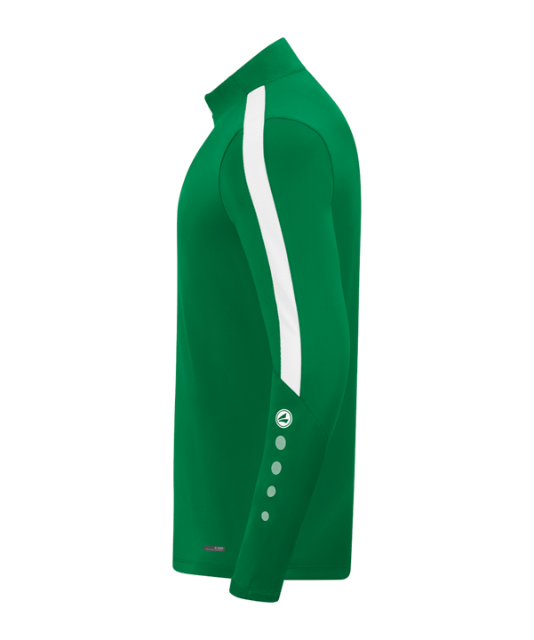 JAKO Power Sweatshirt Grün Weiss F200 - gruen