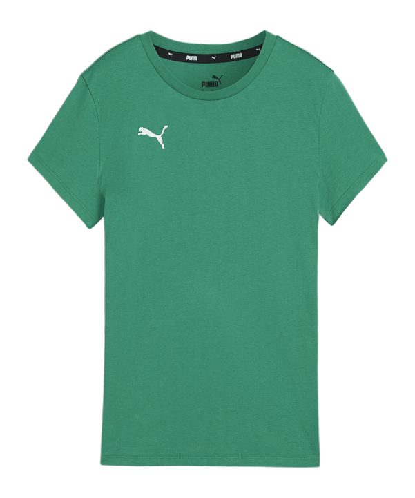 PUMA teamGOAL Casuals T-Shirt Damen Grün F05