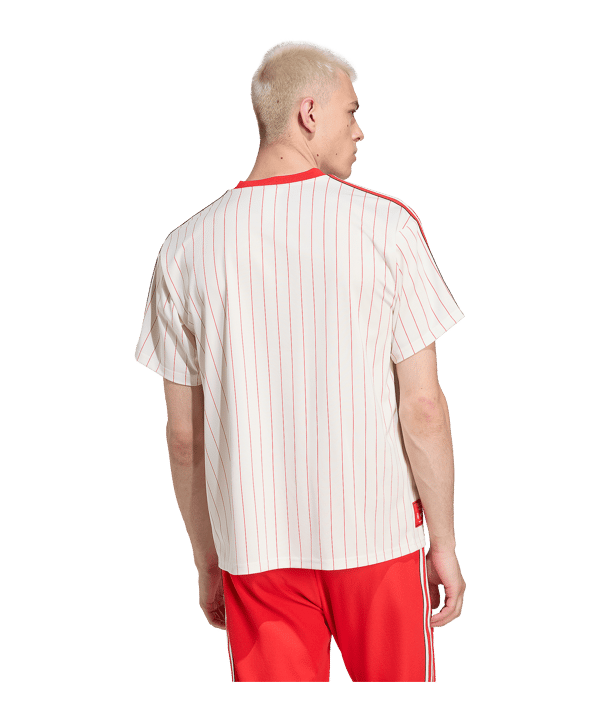 adidas Benfica Lissabon Terrarce Icons Trikot Weiß - weiss