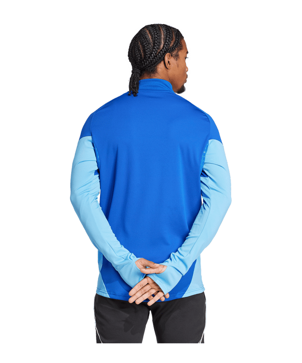 adidas Tiro 25 Competition Sweatshirt Blau | - blau