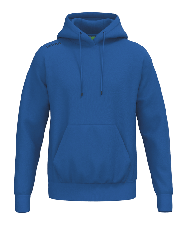 Erima TS Hoody Blau
