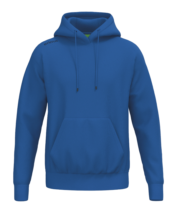 Erima TS Hoody Blau