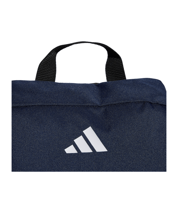adidas Tiro Schuhtasche Dunkelblau - weiss