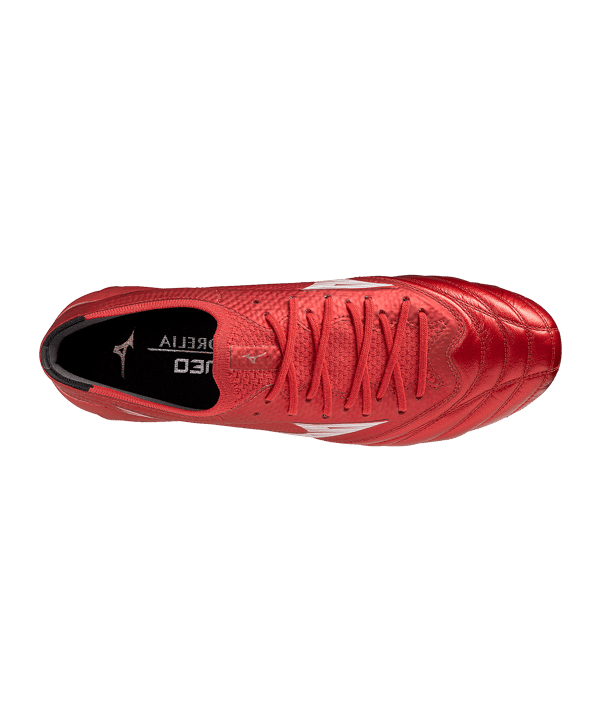 Mizuno Morelia Neo Beta Elite FG Ruby Red 40th Anniversary Rot F60 - rot