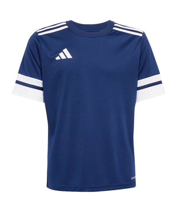 adidas Squadra 25 Trikot Kids Dunkelblau
