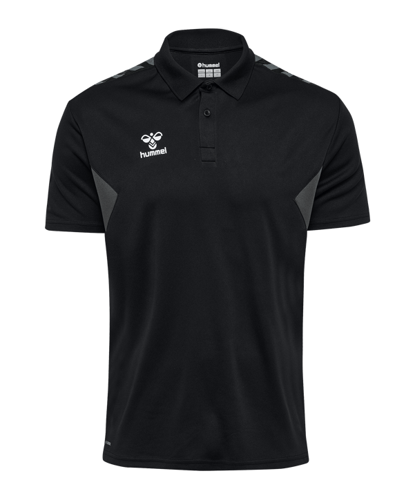 Hummel hmlAUTHENTIC Functional Poloshirt Schwarz F2001 - schwarz