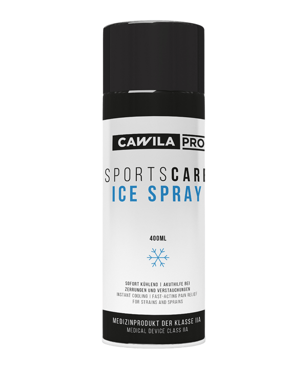 Cawila PRO SportsCARE Ice Spray | 400ml | | Kühlspray | Trainingszubehör Weiss - weiss