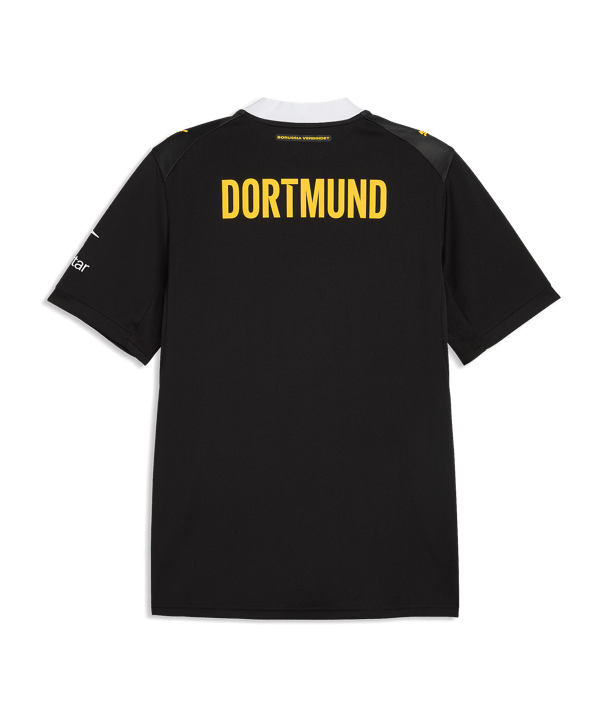 PUMA Borussia Dortmund Replica Trikot Away 2026/2027 Schwarz F18 - schwarz