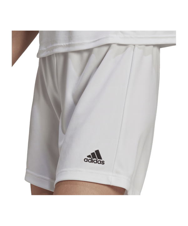 adidas Entrada 22 Short Damen Weiss - weiss