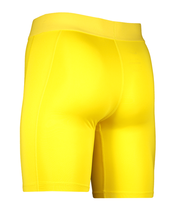 Nike Pro Strike Short Gelb Schwarz F719 - gelb