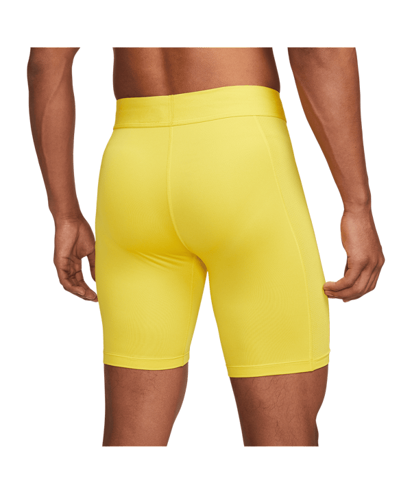 Nike Pro Strike Short Gelb Schwarz F719 - gelb